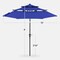 Best Choice Products 10ft 3-Tier Patio Umbrella, Market Sun Shade w/ Tilt Adjustment, Easy Crank